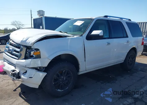 2014 Ford Expedition Limited from USA, damaged, VIN 1FMJU2A56EEF01303